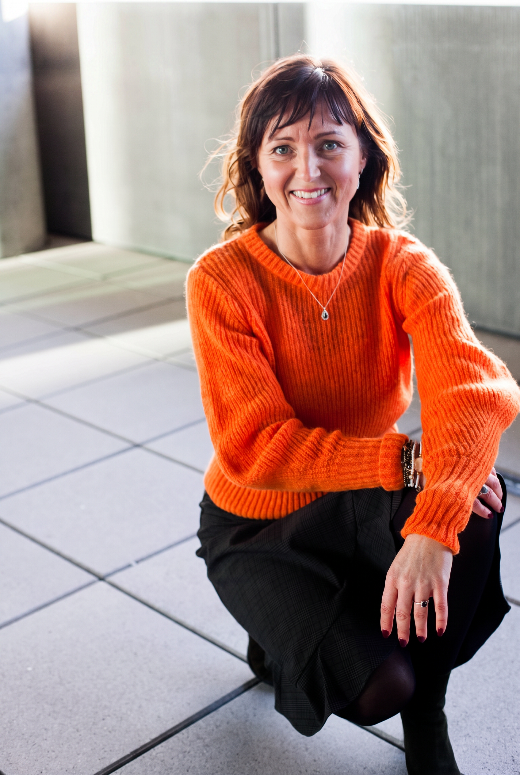 Susanne Frandsen, headcoach i Women’s Mastery